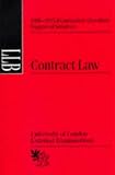 Contract Law: Suggested Solutions, June 1991-95 (Bachelor of Laws (LLB))