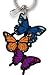 Butterflies Keychain