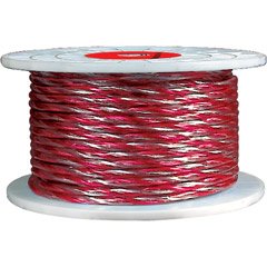 METRA Ltd SW912RD-250 Speaker Wire 12 Gauge Red/silver - 250 Ft