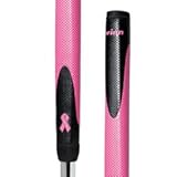Winn Pink/ Black Putter Grip