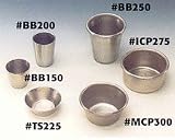 Baba Cup Extra-Thick 18 Gauge Aluminum 1-1/2 Top x 2 High