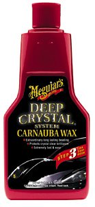 Meguiars A 2216 Deep Crystal Carnuba Wax 16 oz liquid Meguiars A 2216 Deep Crystal Carnuba Wax 16 oz liquid