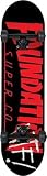 Foundation Thrasher Wtf Complete 8.0 Black Skateboarding Completes