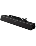 Dell AX510 Sound Bar - PC multimedia speakers - 10 Watt (total) - black