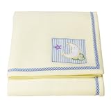 Celestial Yellow Fleece Blanket