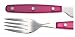 Color Trends by Oneida Ice Collection Pink 20-Piece Stainless-Steel F