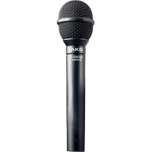 AKG C 535 EB Handheld Cardioid Condenser Microphone by