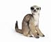 Sitting Meerkat Toy, 1.96"