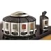 Kitchen & Housewares : Spice Rack - Stainless Steel - Stores & Dispenses (Stainless Steel/Black) (5.25'H x 9' diameter)