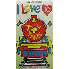 I Love Toy Trains 10 [VHS]