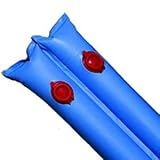 No manufacturer - 10 ft. Double Water Tube for In-ground Pool Winter Cover - 10 Pack