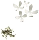 Umbra Set of 25 Wallflowers, White
