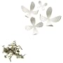 Umbra Set of 25 Wallflowers, White