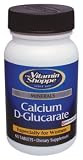Vitamin Shoppe - Calcium D-Glucarate, 250 mg, 60 tablets