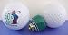 60 & Still Swinging Golf Ball Licesne Plate Bolt Set