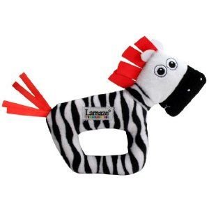 Lamaze High-Contrast Panda Zebra
