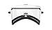 DUNNO VR Virtual Reality 3D Glasses Suitable for iPhone, Google,Samsung Note, LG, Huawei, HTC, Moto Screen Smartphone, Compatible with 4.0-6.0 inch Smartphone