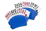 Tabletop Playing Card Holders - Fan Style - Set of 2