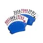 Tabletop Playing Card Holders - Fan Style - Set of 2