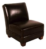 Bicas Leather Chairs Chocolate - Set Of 2