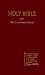 Holy Bible New International Version: Drill Bible Burgundy (Niv Drill Bible)