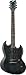 ESP LTD Viper-100FM Electric Guitar See-Thru Black