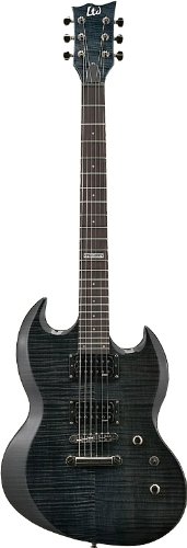 ESP LTD Viper-100FM Electric Guitar See-Thru Black