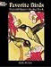Favorite Birds Stained Glass Coloring Book (Dover Pictorial Archives)