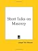 Book Short Talks on Masonry