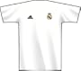 adidas Real Madrid Navy Blue Away Performance Soccer Jersey (Medium)