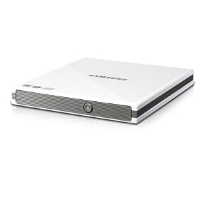 Samsung External Slim DVD-Burner SE-S084C/RSWN