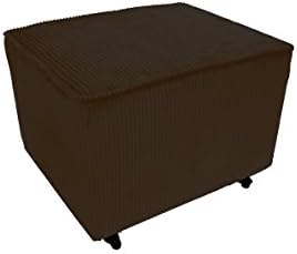 Komfy Kings Rosie Ottoman, Bark Toro