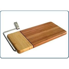 Click here to buy Bamboo Cheese Slicer by Prodyne.