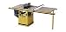 Powermatic 1660807K Model 66 10-inch Left Tilt 5 Horsepower Cabinet Saw with 50-Inch Accu-Fence, 2 Cast Iron Extension Wings,Table Board, and Legs, 460-Volt 3 Phase