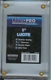 1" Ultra Pro Lucite ScrewDown For Sports Cards