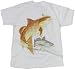 Guy Harvey Front Screen Red Fish Tee Image