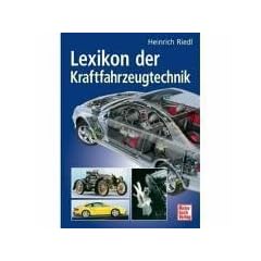 Das Lexikon der Kraftfahrzeugtechnik
