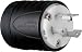 Tools & Hardware : Pass & Seymour #L630PCCV3 30A 250V Black 2P Plug