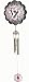 Search : Dragonfly Flower Spinning Celestial Wind Spinner With Windchime And A Small Hanging Ornament Spinner On Bottom 28.5