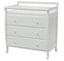 DaVinci Emily Three Drawer Changer - White