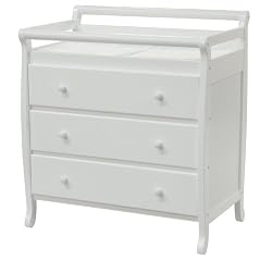 DaVinci Emily Three Drawer Changer - White