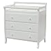 DaVinci Emily Three Drawer Changer - White