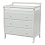 DaVinci Emily Three Drawer Changer - White