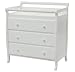 Dresser/Changer Combo - White