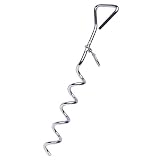 Metal Screw-In Dog Lead Stake