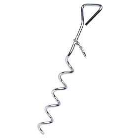 Metal Screw-In Dog Lead Stake