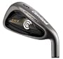 Cleveland CG7 Black Pearl Iron Set (#4 thru PW, SW) : True Temper Flight Speed Steel (Regular)