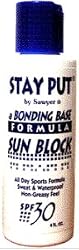 Stay Put by Sawyer® a Bonding Base Sun Block SPF30, 4fl oz