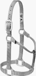 Weaver Leather #35-7004-BL 1 Blue SM Horse Halter