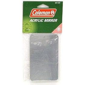 Click here to buy Coleman Acrylic Camping Mirror by Coleman.